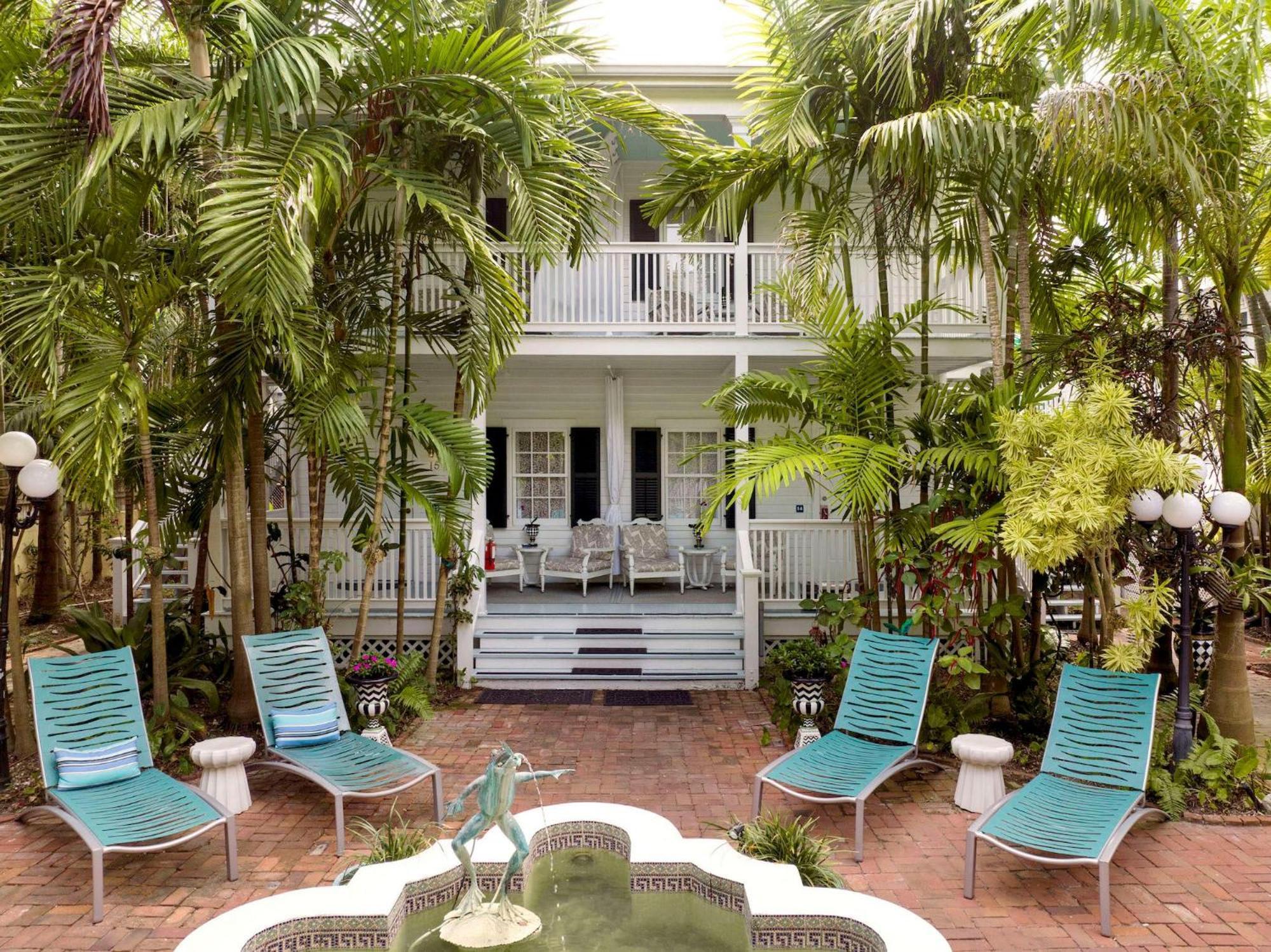 The Gardens Hotel Key West Buitenkant foto